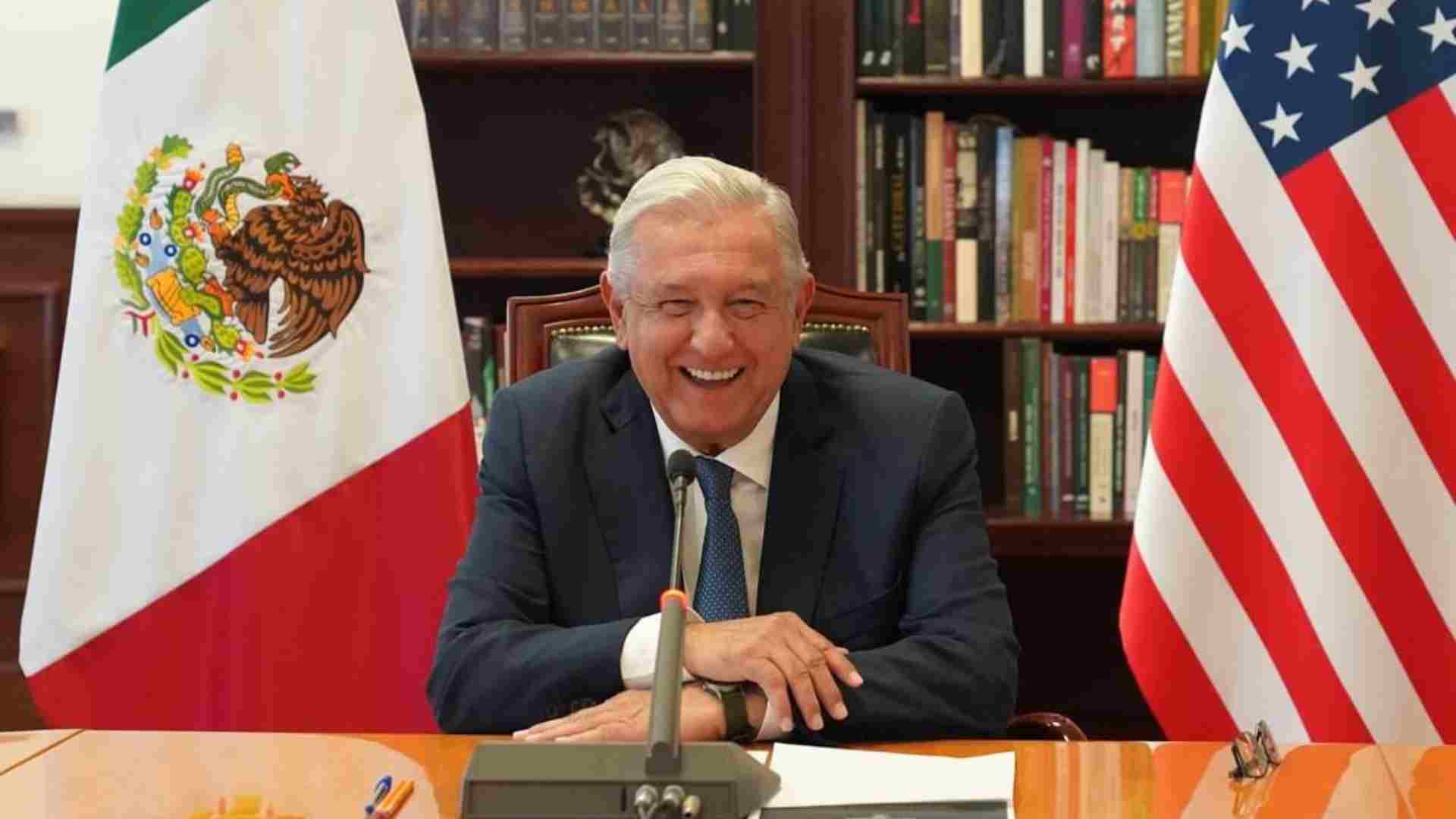 AMLO dialogó sobre el cambio climático con John Kerry, enviado especial de EU