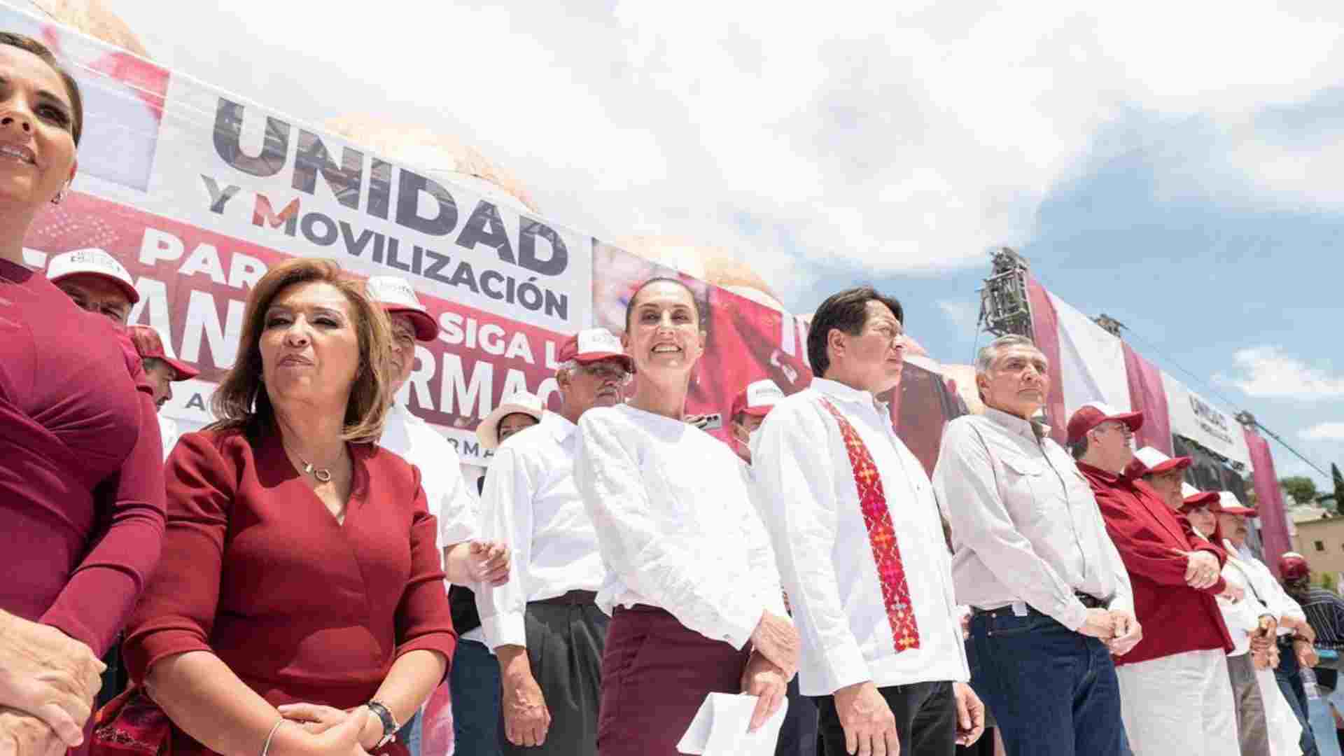 Posibles presidenciables de Morena ya comenzaron con las primeras estrategias para las candidaturas