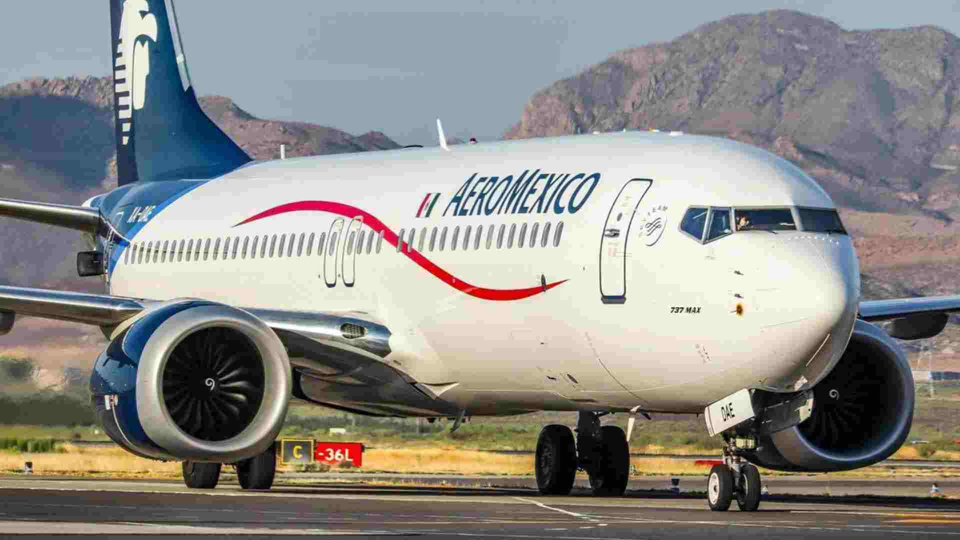 Aeroméxico solicitó la revisión judicial de la declaratoria de saturación en el AICM