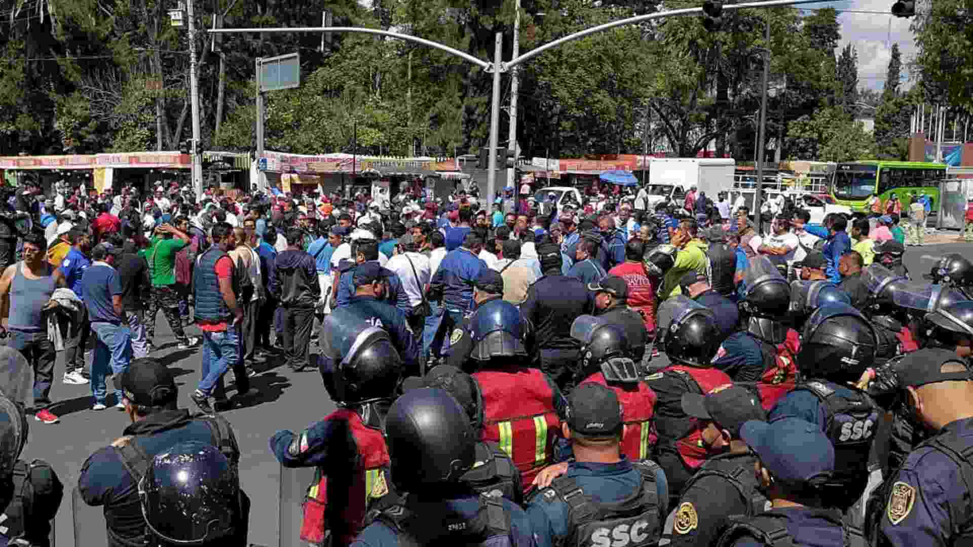 Después del bloqueo de transportistas se liberaron varias vialidades ¿cuáles son?